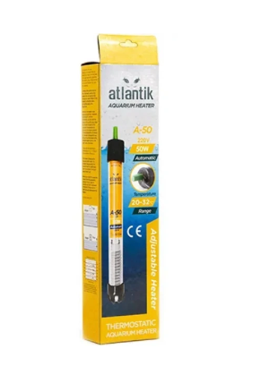 ATLANTİK AKVARYUM ISITICI 50 W8698764342089