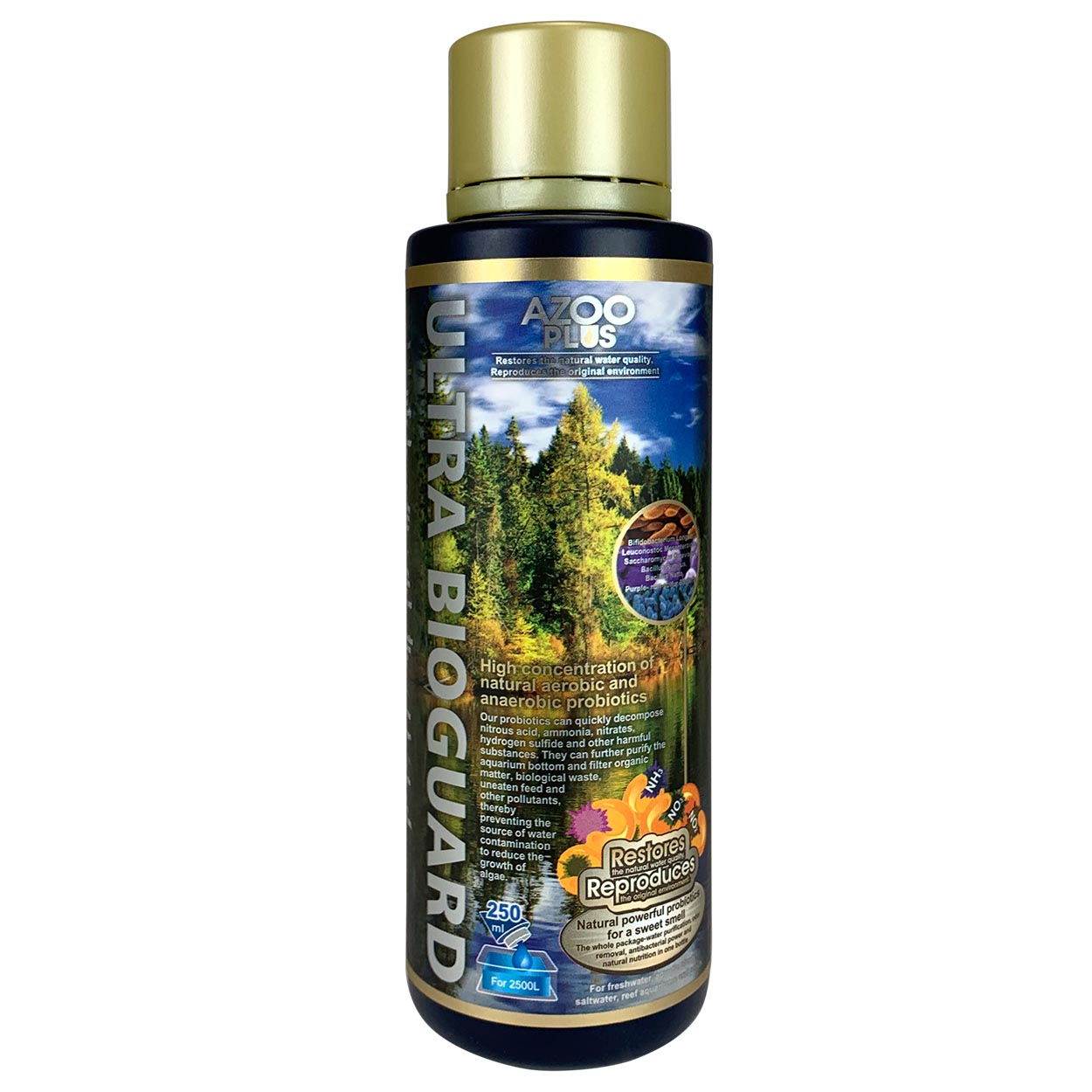AZOO PLUS ULTRA BİOGUARD YOĞUN BAKTERİ KÜLTÜRÜ 250 ML4714954480134