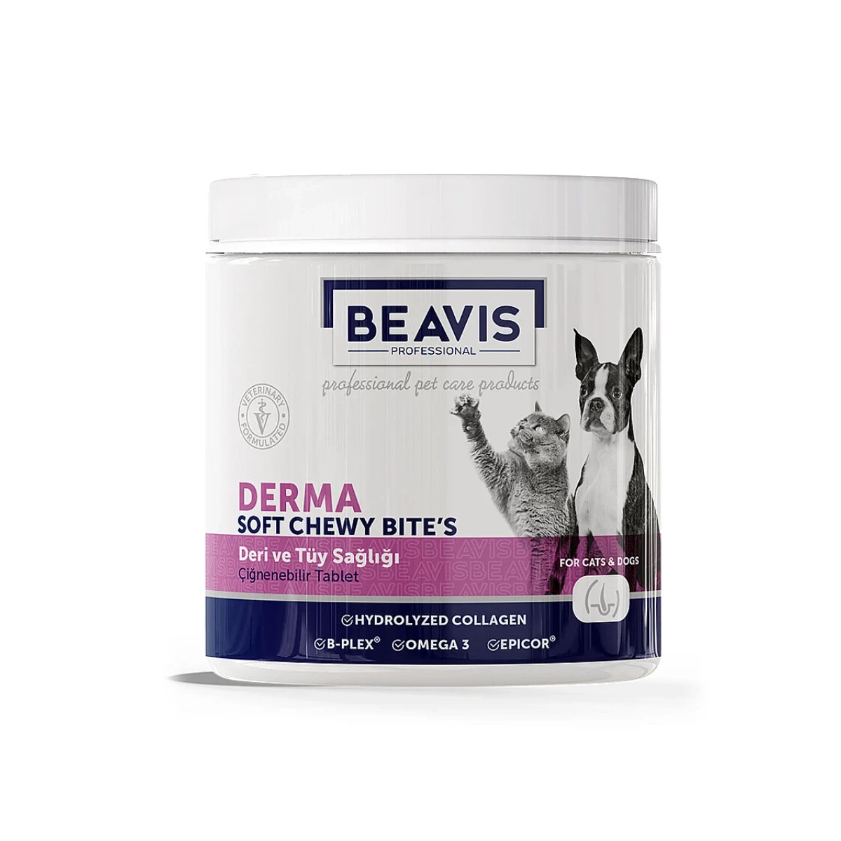 BEAVİS Derma Çiğnenebilir Tablet 105 gr8682631212070
