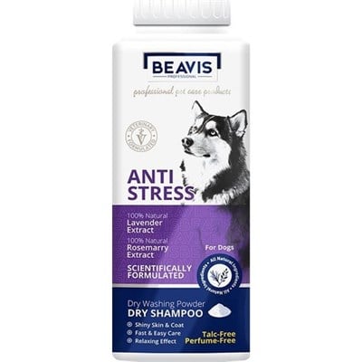 BEAVIS DOG ANTI-STRESS DRY SHAMPOO 150 GR