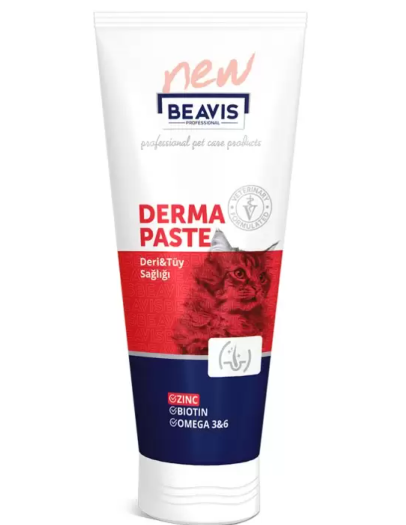 BEAVİS KEDİLER İÇİN DERİ & TÜY SAĞLIĞINI DESTEKLEYEN MACUN 85 ML8682631205492
