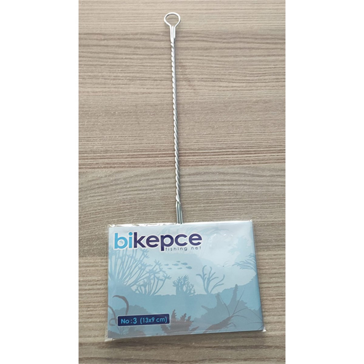 Bİ KEPCE METAL BALIK KEPÇESİ (13x9 CM)Bİ-KEPCE-1