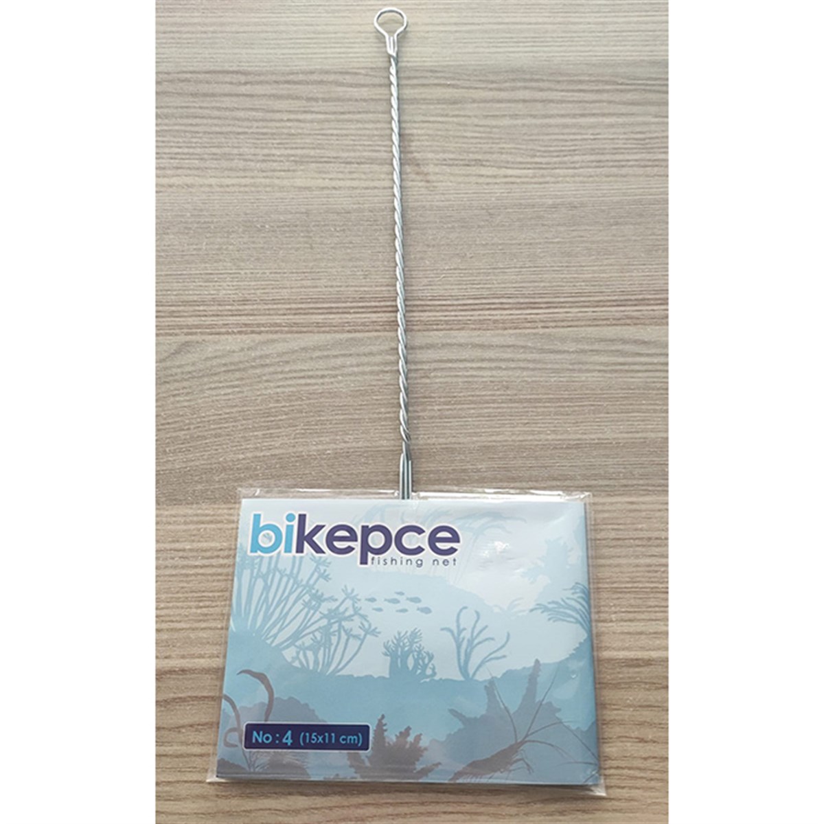 Bİ KEPCE METAL BALIK KEPÇESİ (15x11 CM)Bİ-KEPCE-2