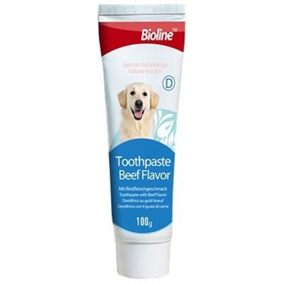 BİOLİNE BİFTEK AROMALI DİŞ MACUNU 100 GR