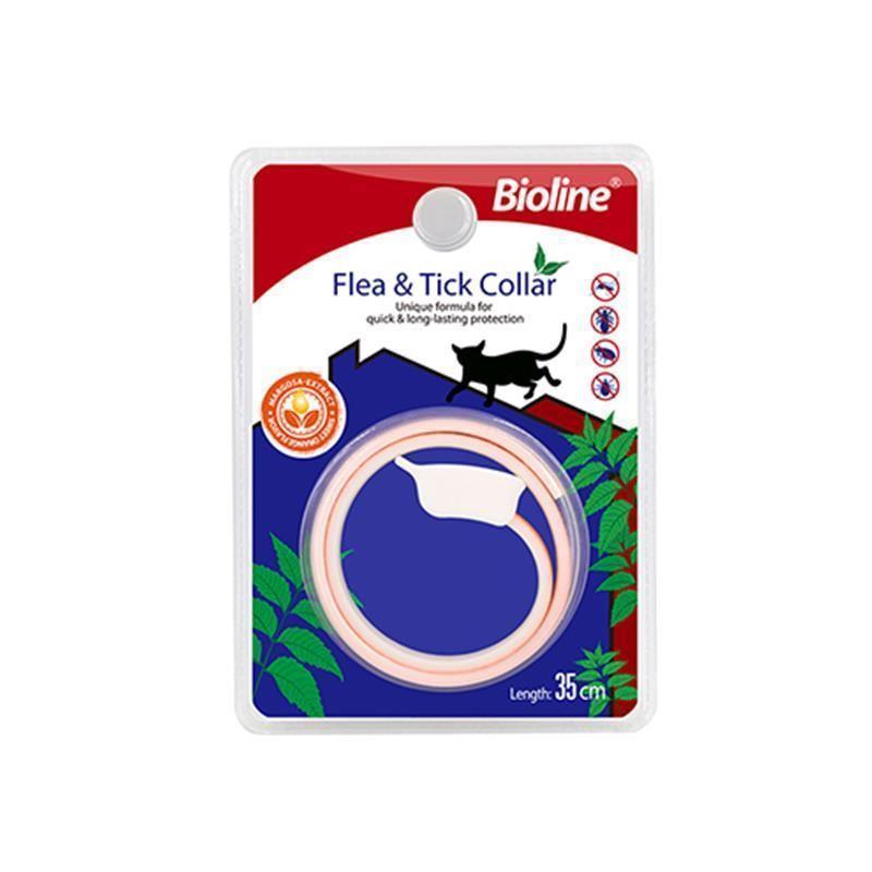 BİOLİNE BİTKİSEL KÖPEK PİRE TASMASI OKALİPTUS+ LİMON