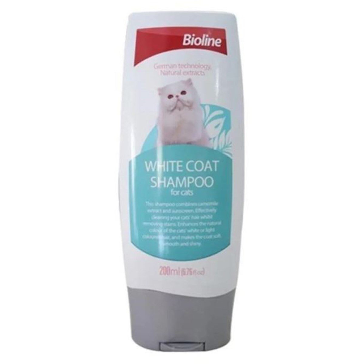 BİOLİNE KEDİ ŞAMP. BEYAZ TÜYLÜ KEDİLER İÇİN 200 ML6970117123869