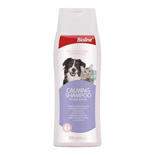 BİOLİNE KEDİ VE KÖPEK SAKİNLEŞTİRİCİ SAMPUAN 250 ML6970117124095
