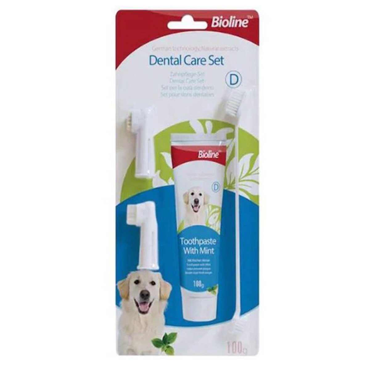 BİOLİNE NANE AROMALI AĞIZ BAKIM SETİ 100 GR6970117120943