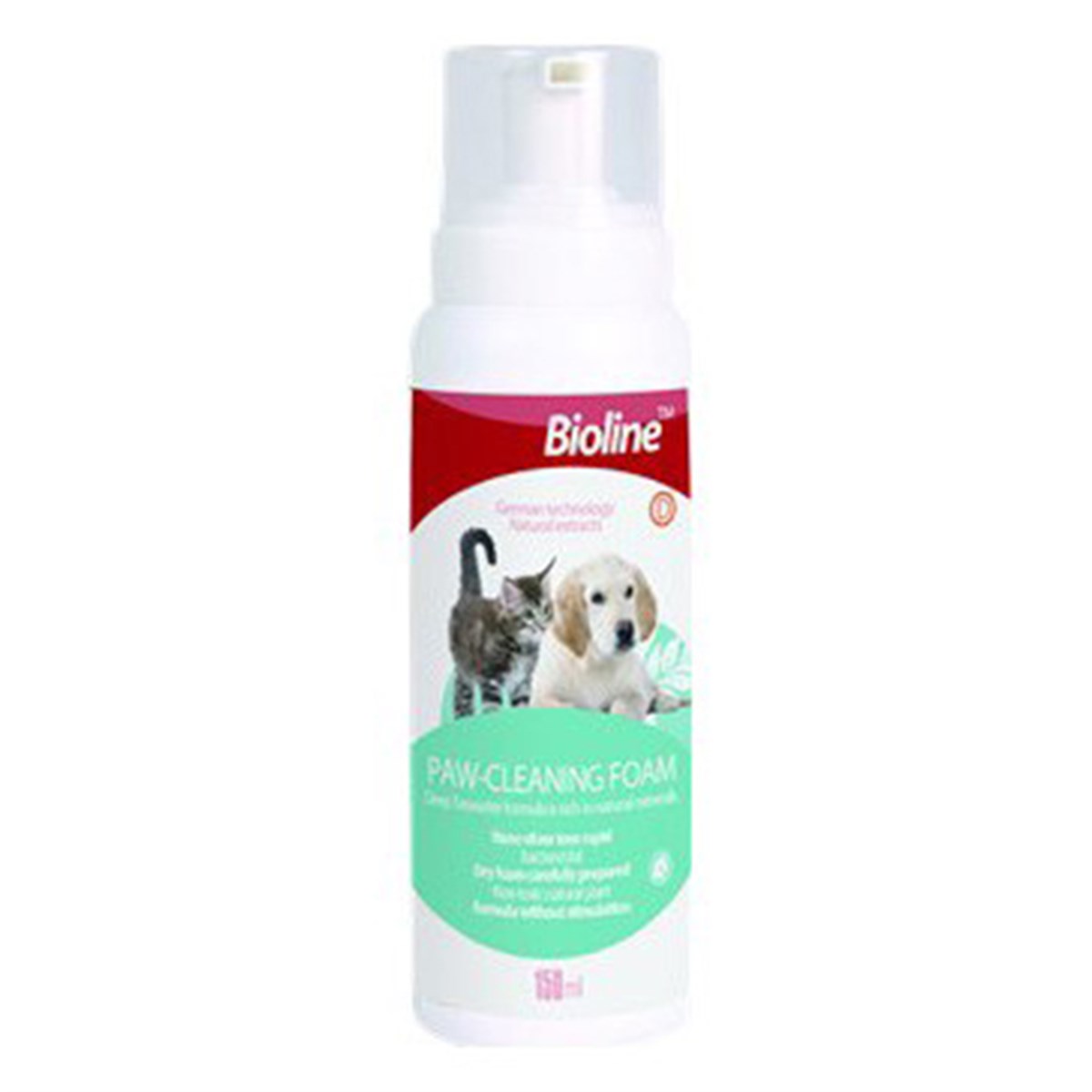 BİOLİNE PATİ TEMİZLEME KÖPÜĞÜ 150 ML6970117120479