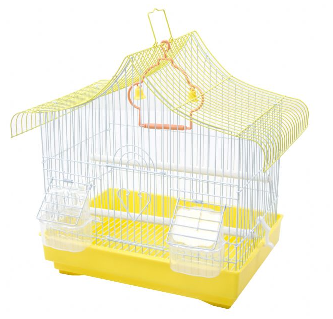BİRDLİFE ÇİFT KAPILI KUŞ KAFESİ VİLLA 33X23X36 B1002-18681475628450