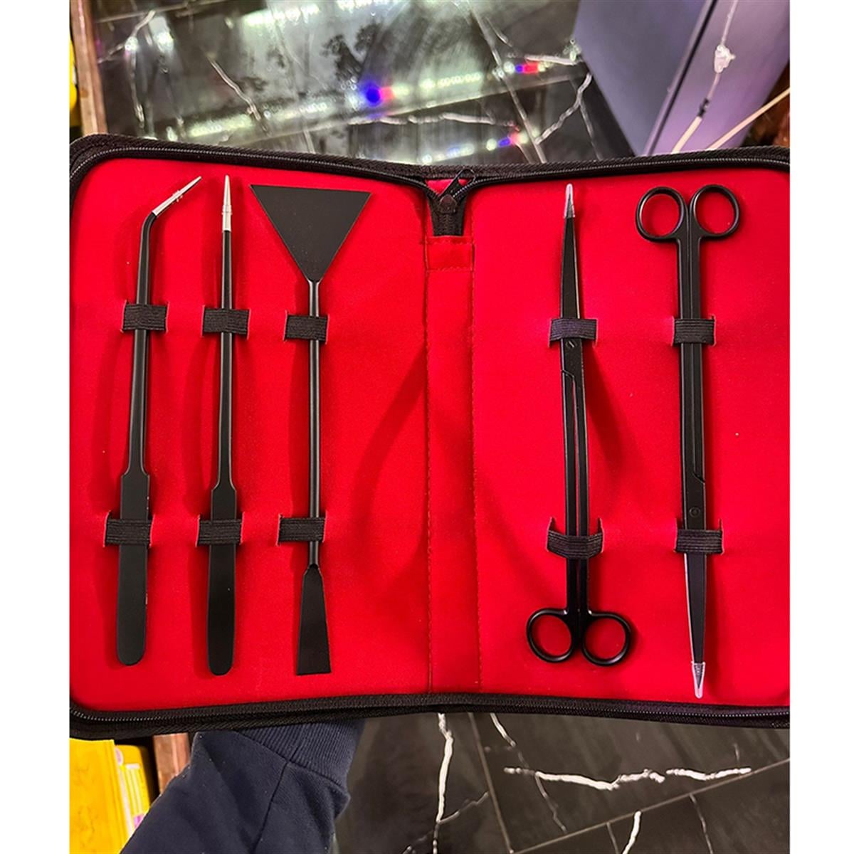 BİTKİ EKİPMANLARI MAKAS CIMBIZ SET 5 LİMAKAS SET