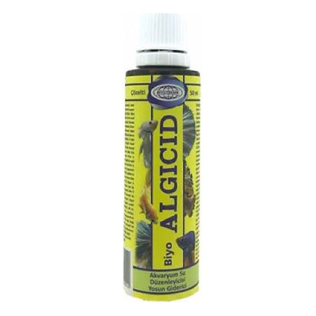 BIYOTEKNIK ALGICID YOSUN GIDERICI AKVARYUM LIKIT SU DÜZENLEYICI 30 ML8693439310042