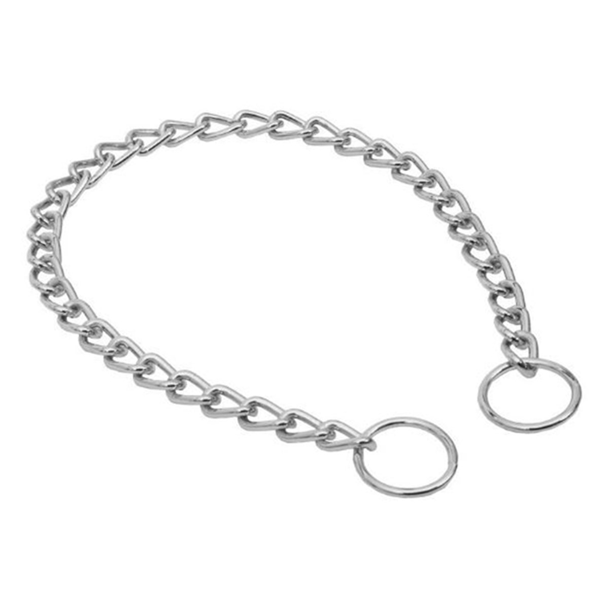 DOGGİE BOĞMALI ZİNCİR TASMA  KROMKAPLAMA 3,5X50-60CM