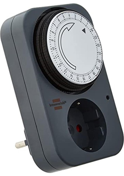BRENNENSTUHL 24 SAAT MEKANİK ZAMAN AYARLI MZ 20-1 AKILLI PRİZ4007123104529