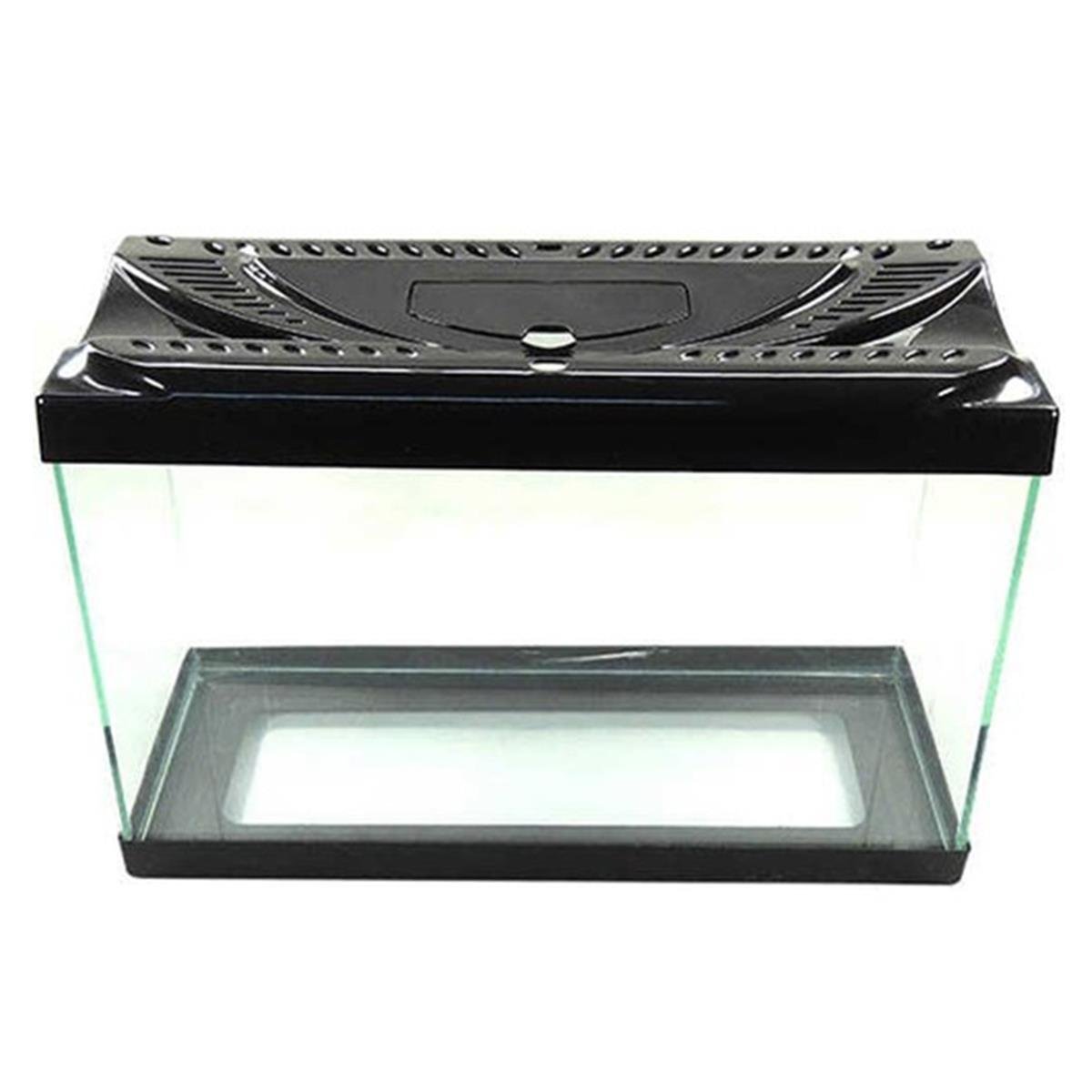 PLASTIK KAPAKLI CAM AKVARYUM 65X25X37,5 CM