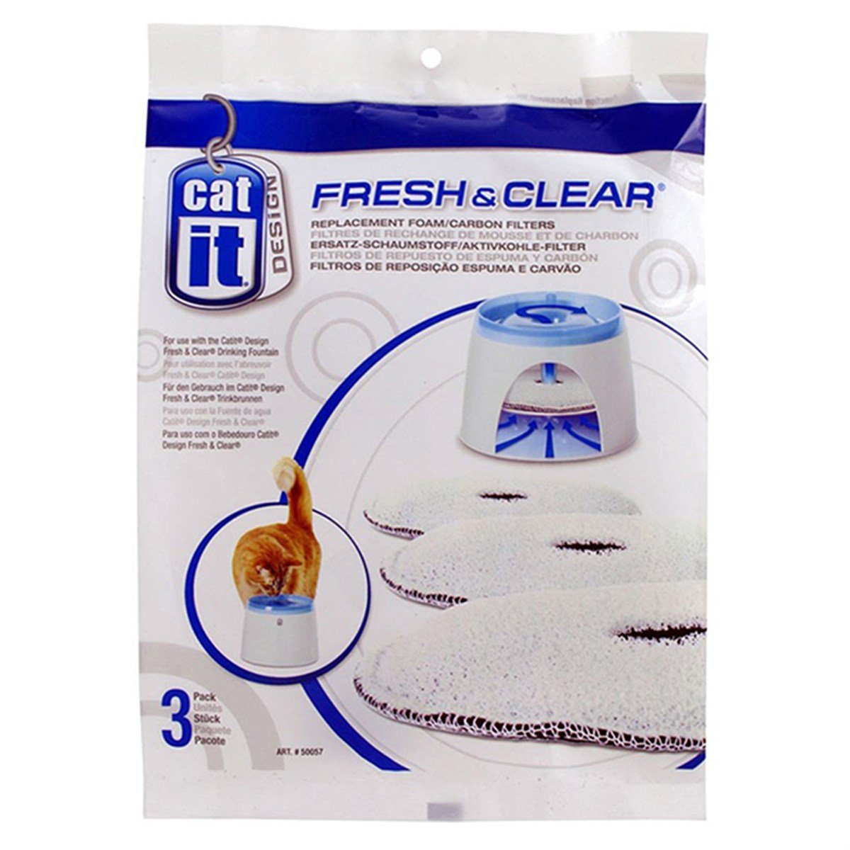 CATİT YEDEK KARBON 3 LÜ022517500576