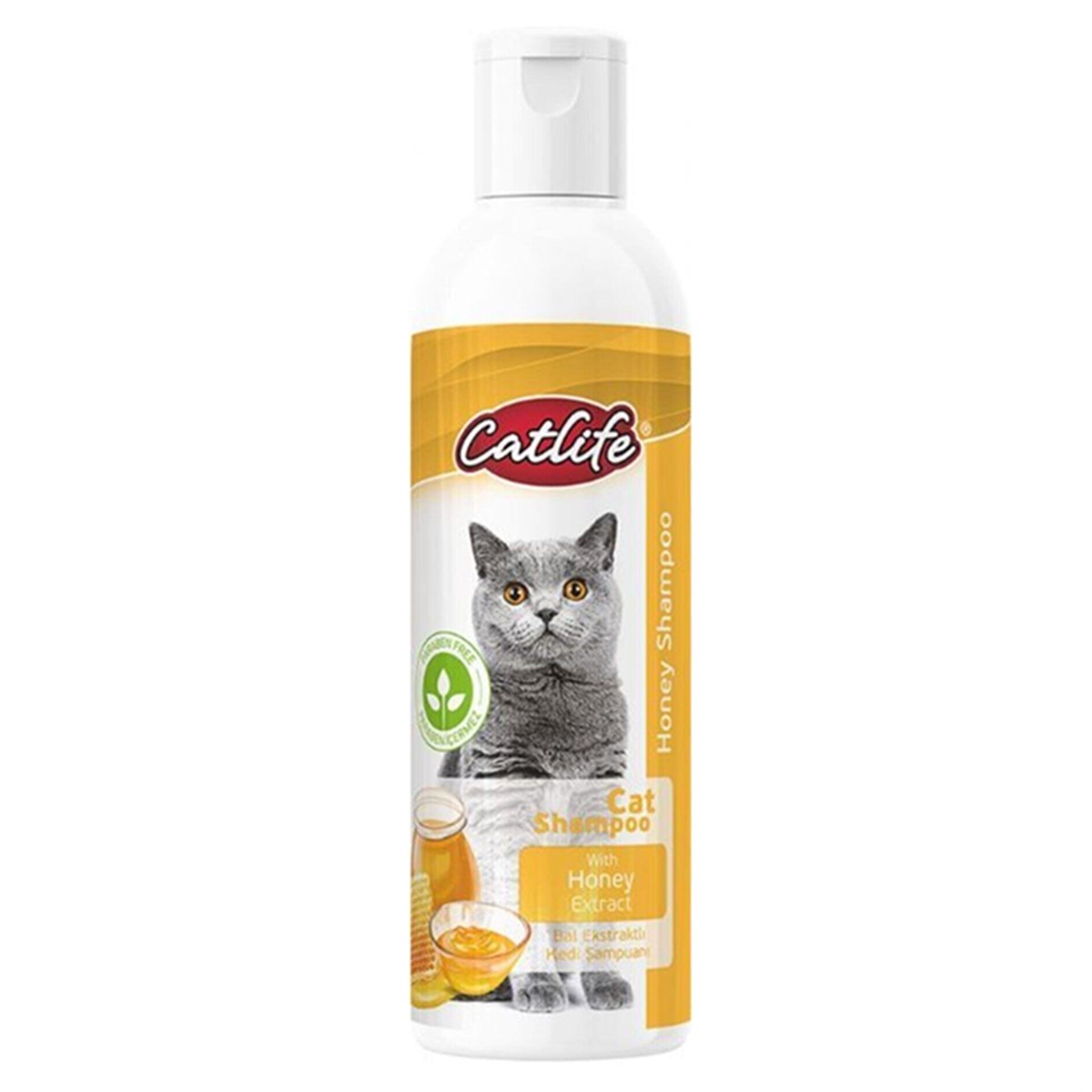 CATLIFE BAL ÖZLÜ KEDI SAMPUANI 250ML8681475629037