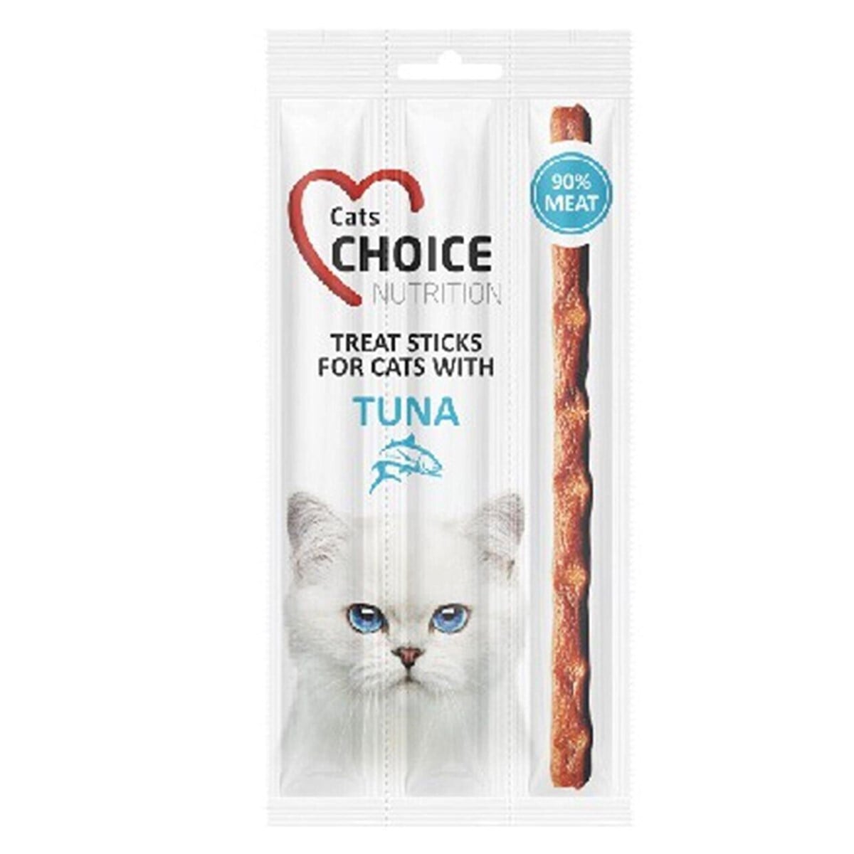 CATS CHOİCE STİCKS BALIKLI 3X5 GR8681554086126