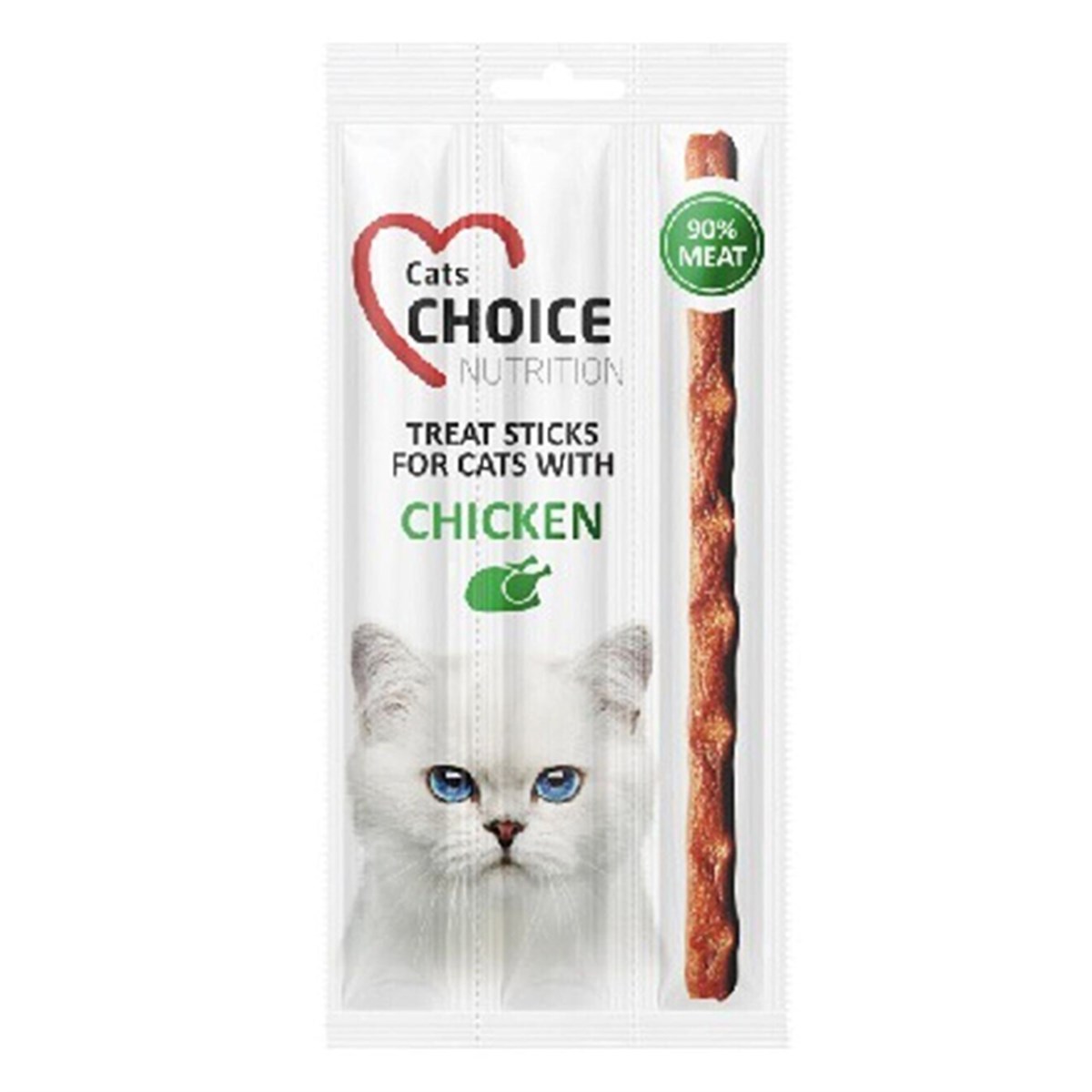 CATS CHOİCE STİCKS TAVUKLU 3X5 GR8681554086140