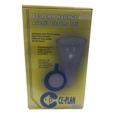 CE-PLAN HATCH CE ARTEMIA ÇIKARTMA SETİ ŞEFFAF