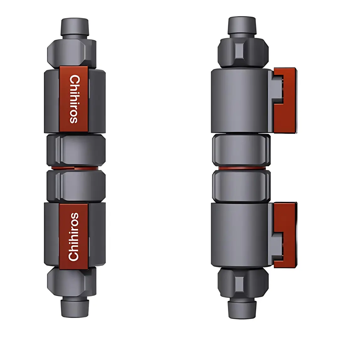 CHİHİROS DOUBLE TAP 13MM (12/16MM) MUSLUKLU HORTUM BAĞLANTISI6974333543289