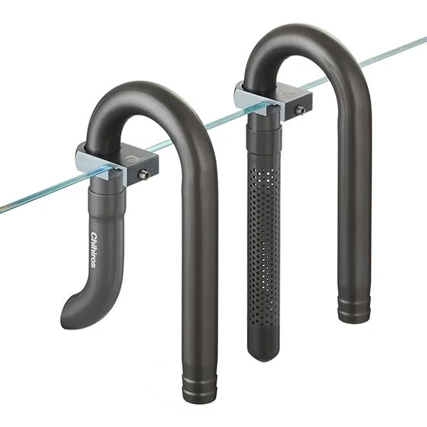 Chihiros Metal Jet Pipe Pro Set (M) Full Set (black) Metal Boruxx