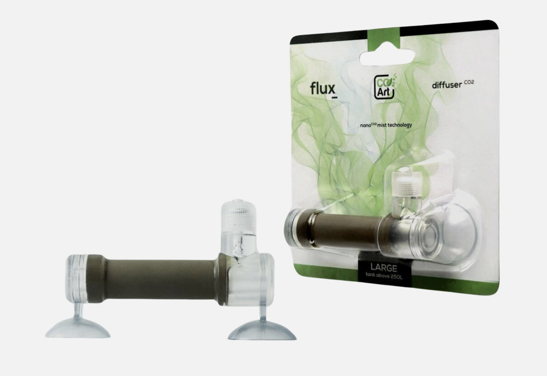 CO2 ART New Bazooka Flux_ Diffuser -Small for Tanks below 250L5060386349426