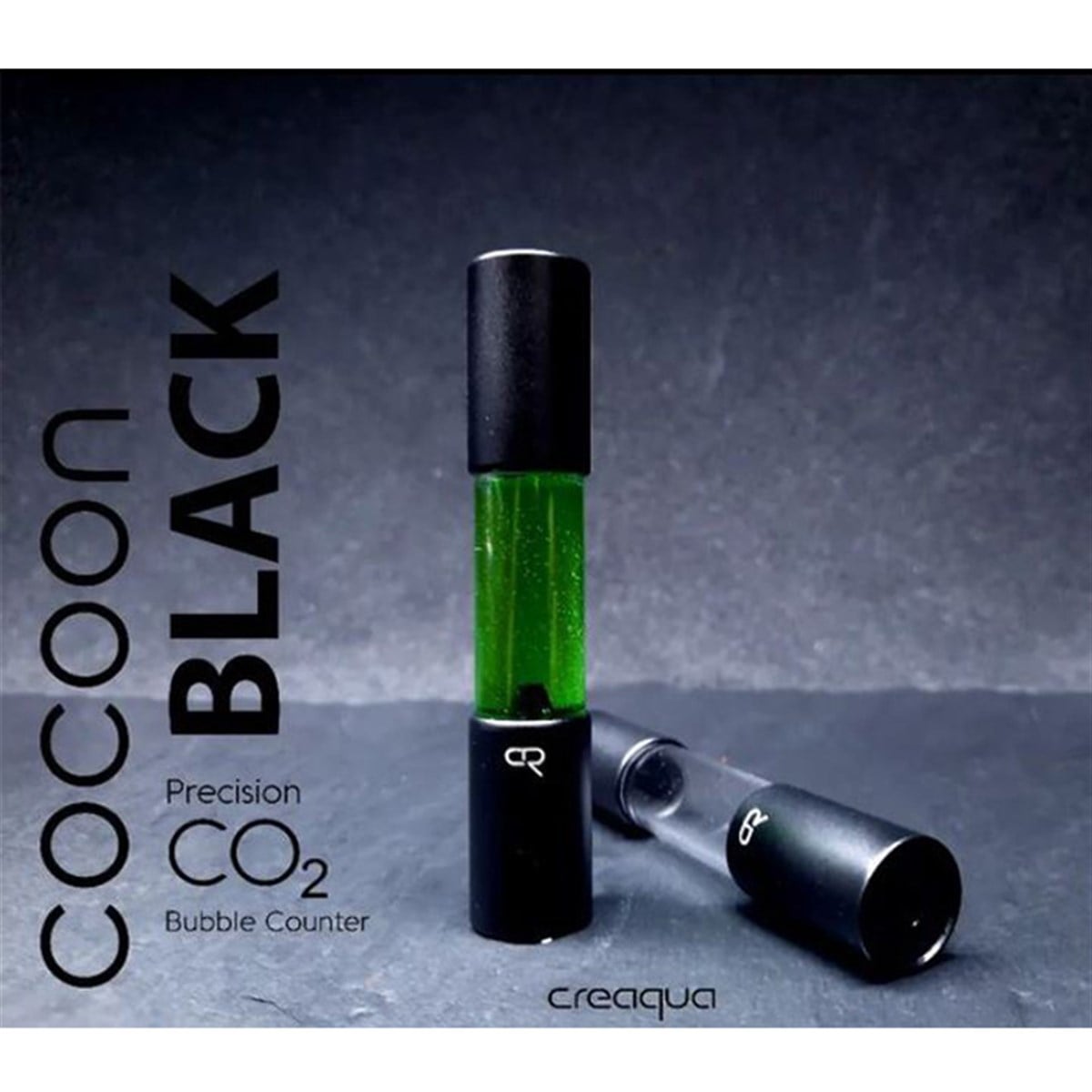 Creaqua Cocoon Black Bubble Counter Damla Sayacıcocob