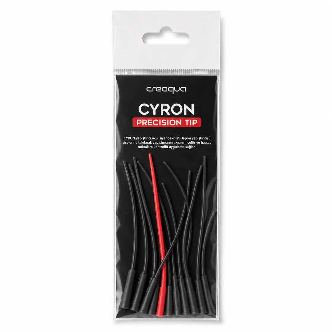 CREAQUA CYRON YAPIŞTIRICI DAMLATMA BAŞLIĞI8685048741096