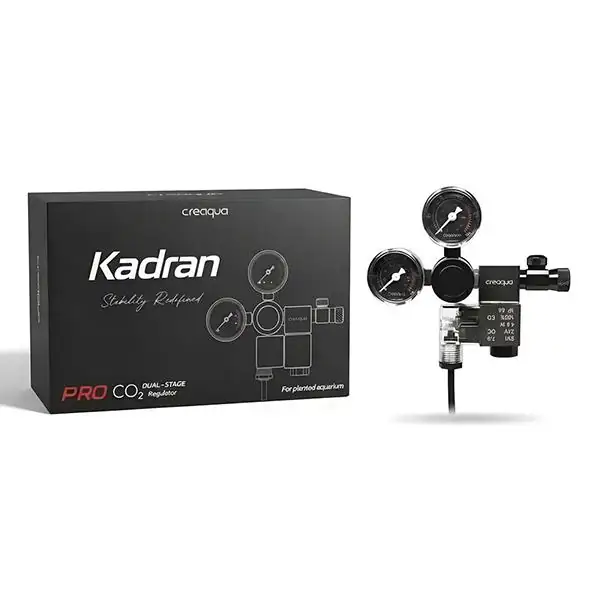 Creaqua Kadran Pro Selenoid Valfli Co2 Regülatörü2314506
