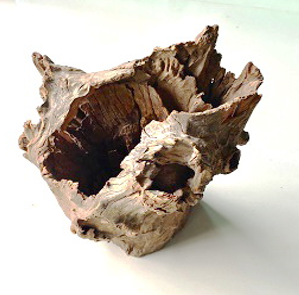 CREAQUA STUMP WOOD M (20cmX15cm) BOY  1 ADETSTUMP