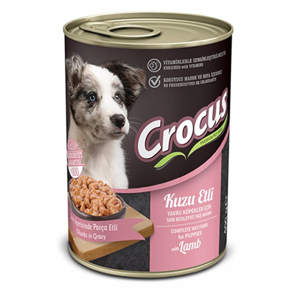 CROCUS YAVRU KÖPEK KUZU ETLI 400G8681085427214