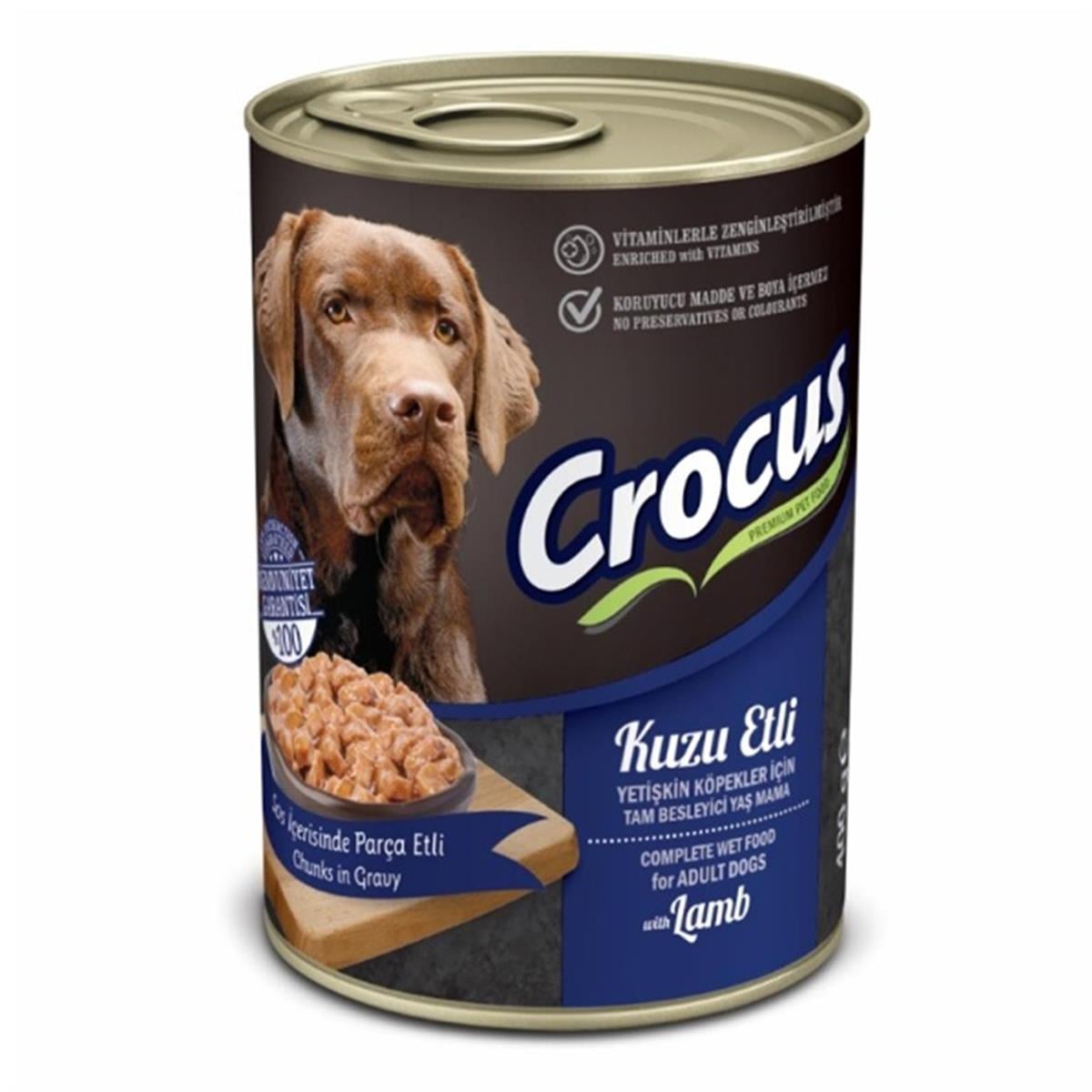 CROCUS YETISKIN KUZU ETLI YAS MAMA 400G8681085427191