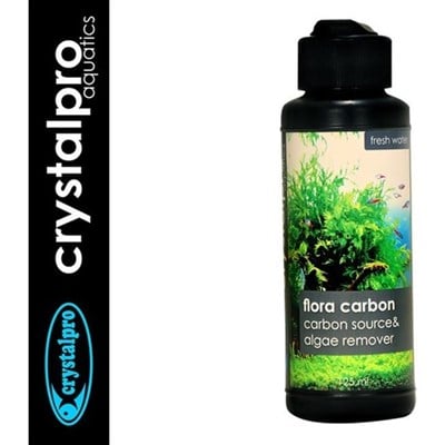 CRYSTALPRO FLORA CARBON 125 ML