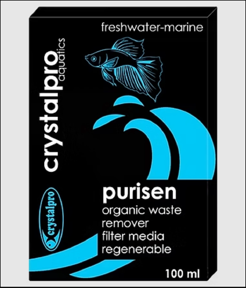 CRYSTALPRO PURİSEN 100 ML SU BERRAKLAŞTIRICI RESİN8681644073098