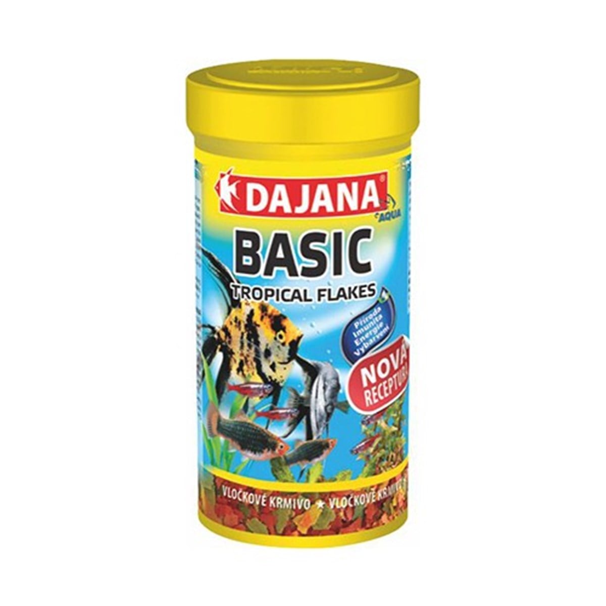 DAJANA BASİC FLAKES 1000 ML 200 GR8594000250791