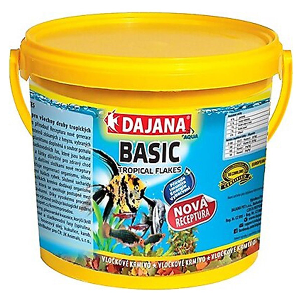 DAJANA BASİC FLAKES 10000 ML 2000 GR8594000252573