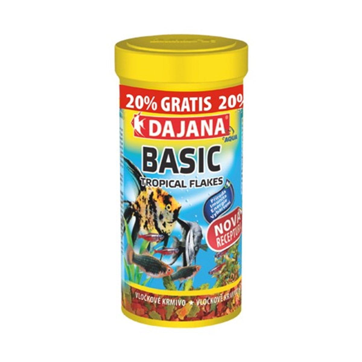 DAJANA BASİC FLAKES 250 ML + 50 ML PROMO 60 GR8594196550705