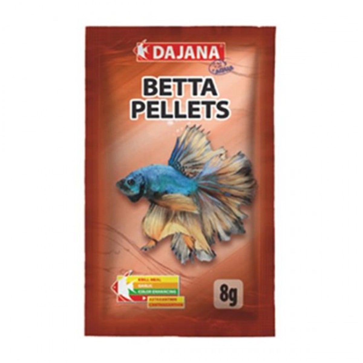 DAJANA BETTA FOOD 8 GR8594000258032