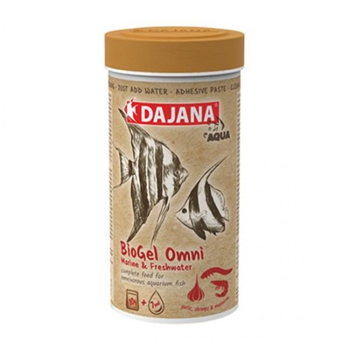 DAJANA BİOGEL YEM OMNİVORE 50 GR8594000258483
