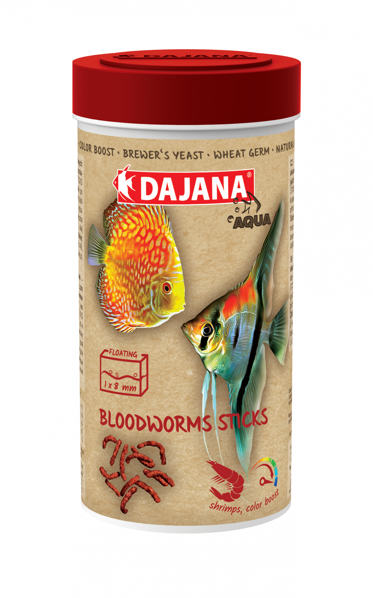 Dajana Bloodworms Sticks 250 ml8594196550194