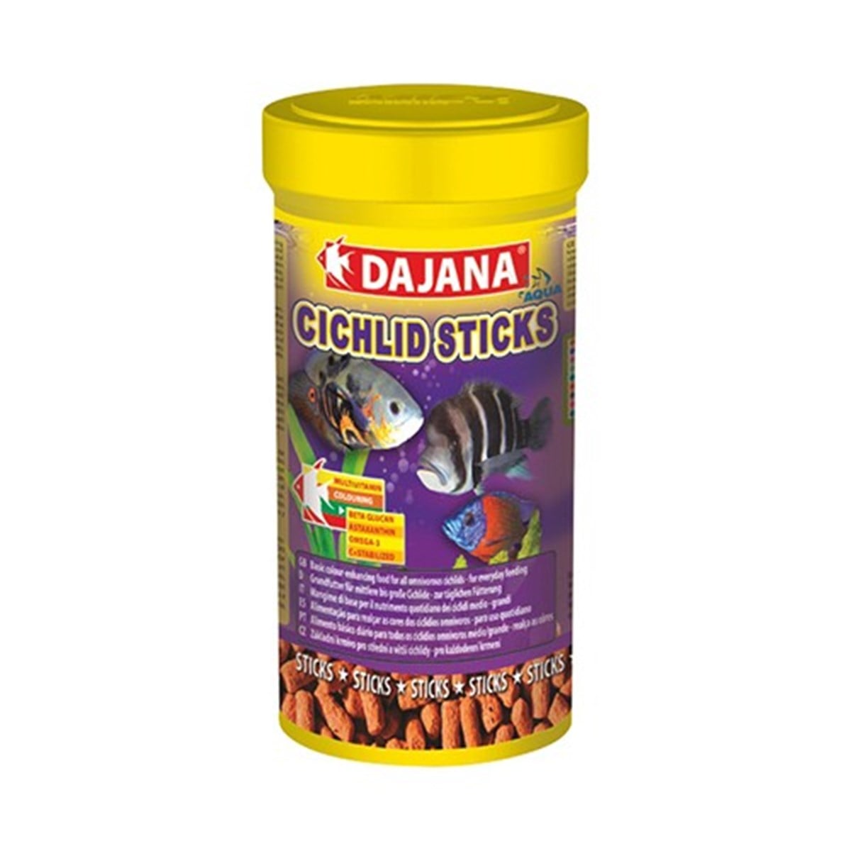 DAJANA CİCHLİD STİCKS 1000 ML 320 GR8594000253488