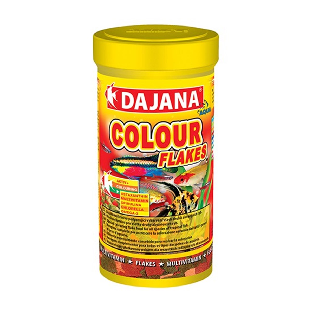 DAJANA COLOUR FLAKES 250 ML 50 GR8594000250128