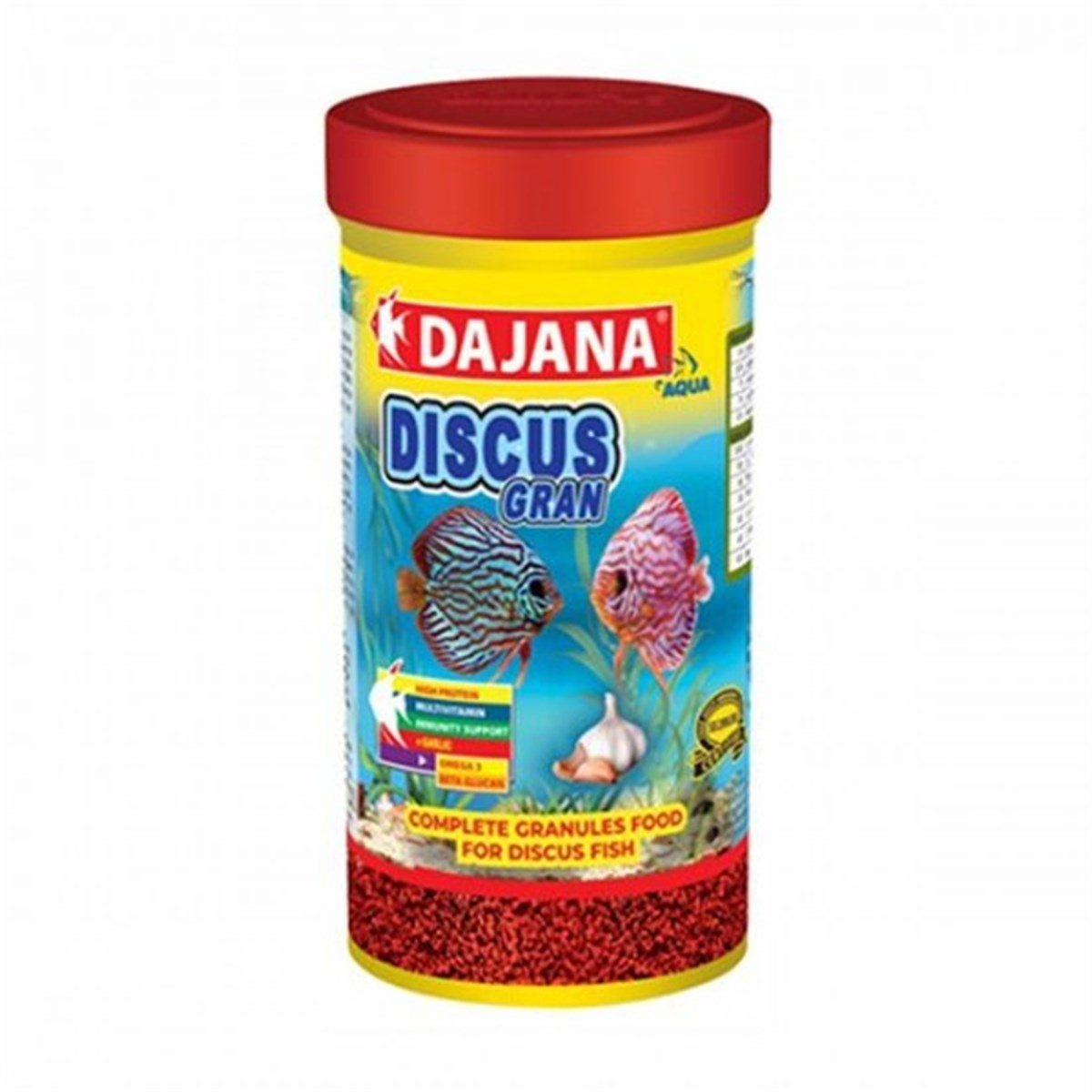 DAJANA DİSCUS GARLİC GRAN PREMİUM 250 ML 75 GR8594196550613