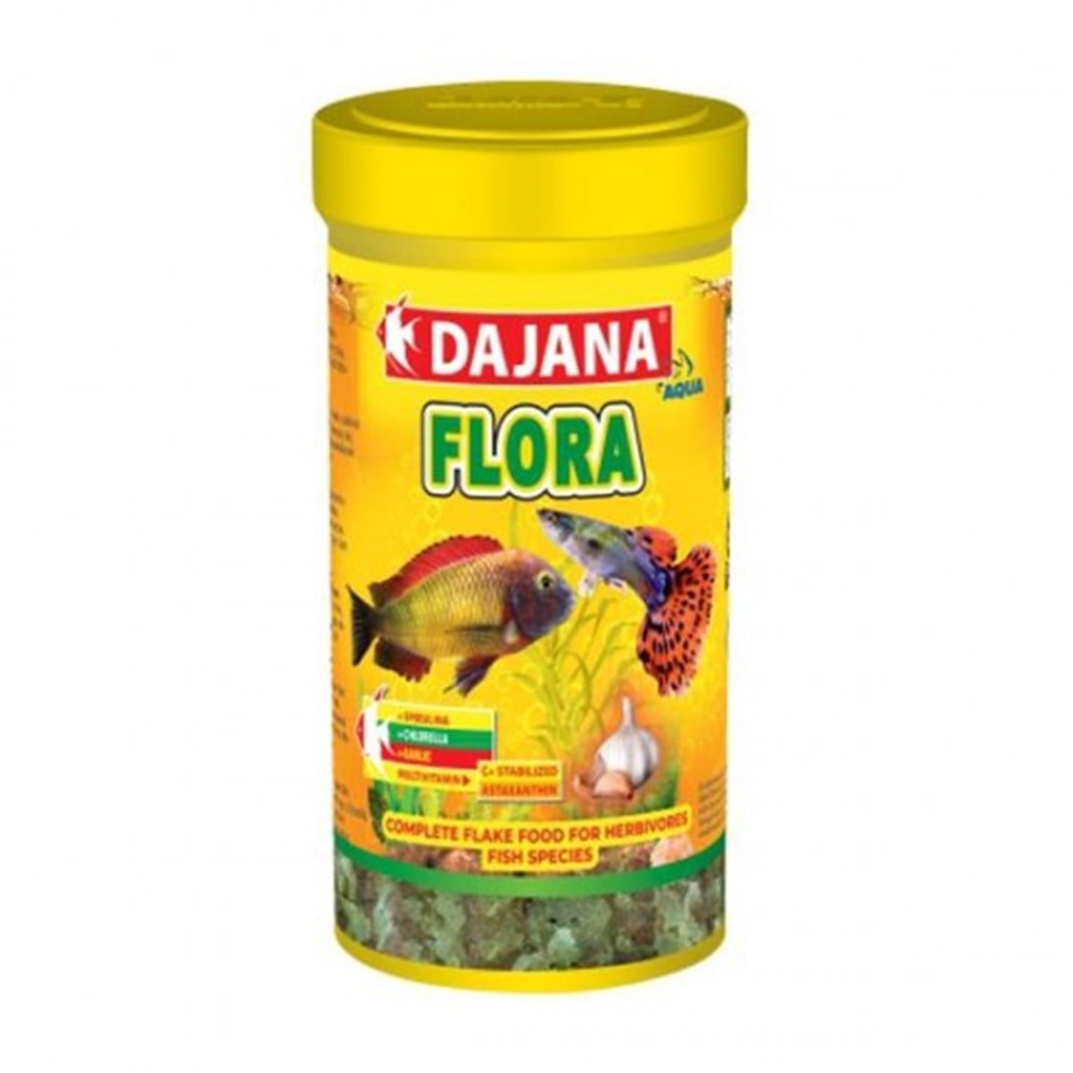 DAJANA FLORA GARLİC SPİ. CHL. FLAKES 1000 ML 200GR8594196550491