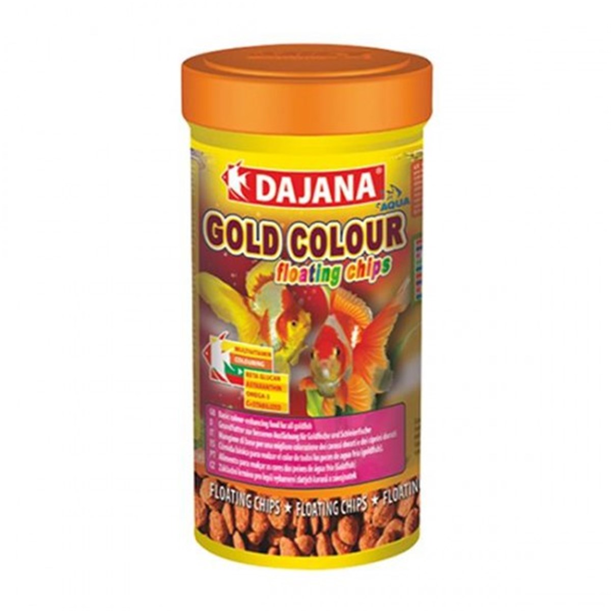 DAJANA GOLD COLOUR FLOATİNG CHİPS 100 ML 40 GR8594000253501