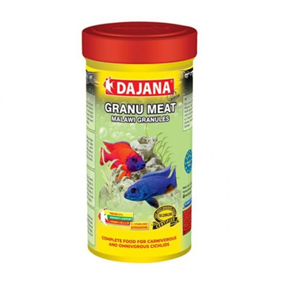 DAJANA  GRANU MEAT 100 ML 50 GR8594196550514