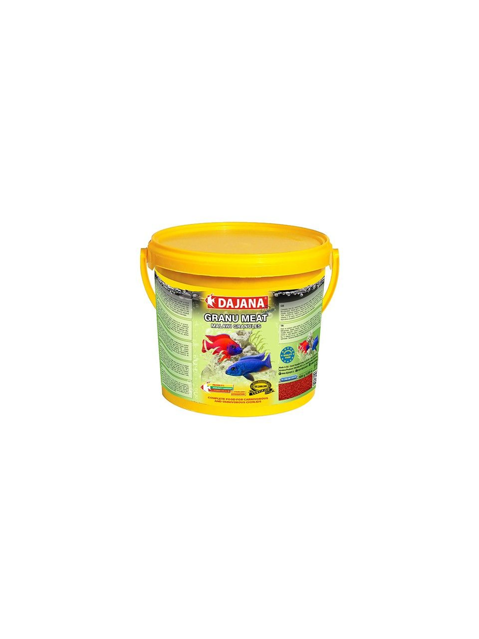 DAJANA GRANU MEAT KOVA 10000 ML 5 KG8594196550538
