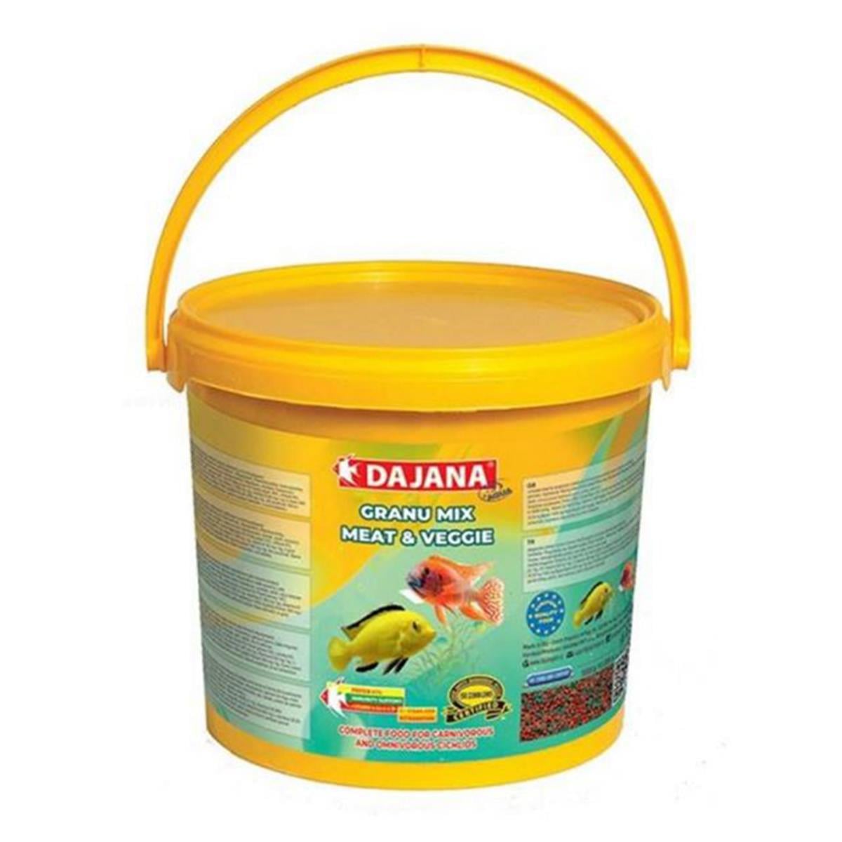 DAJANA GRANU MIX MEAT AND VEGGIE 100 GR (AÇIK)835