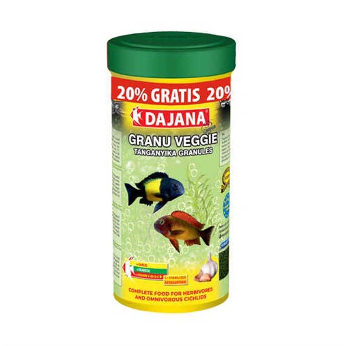 DAJANA GRANU VEGGİE GARLİC 1000 ML 500 GR8594196550804